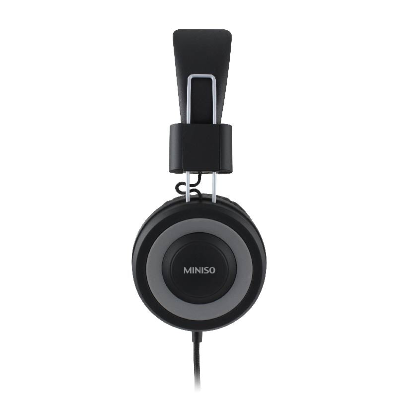 Foldable Head Phone (Grey+Black)