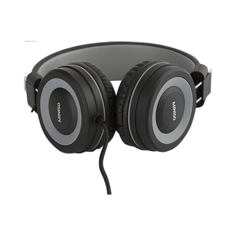Foldable Head Phone (Grey+Black)