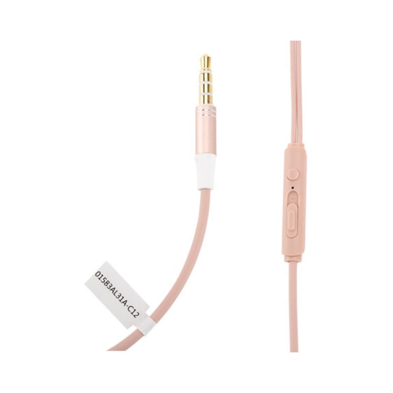 CD Pattern Hi-fi In-ear Earphones (Pink)