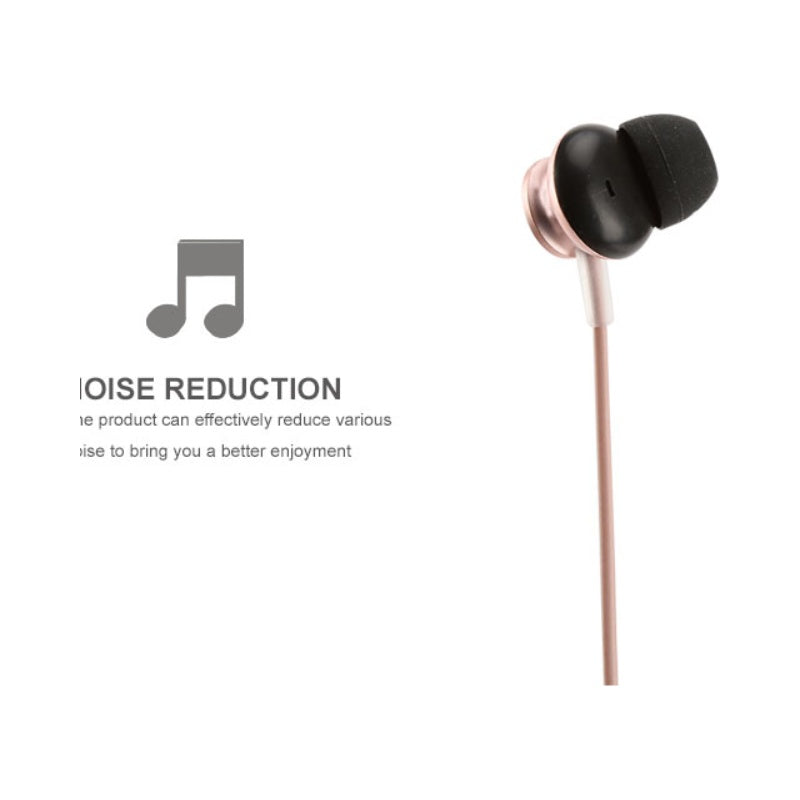CD Pattern Hi-fi In-ear Earphones (Pink)