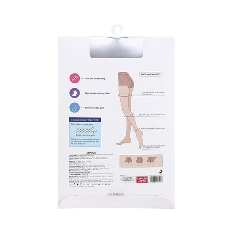 10D Elastic Pantyhose (Nude)