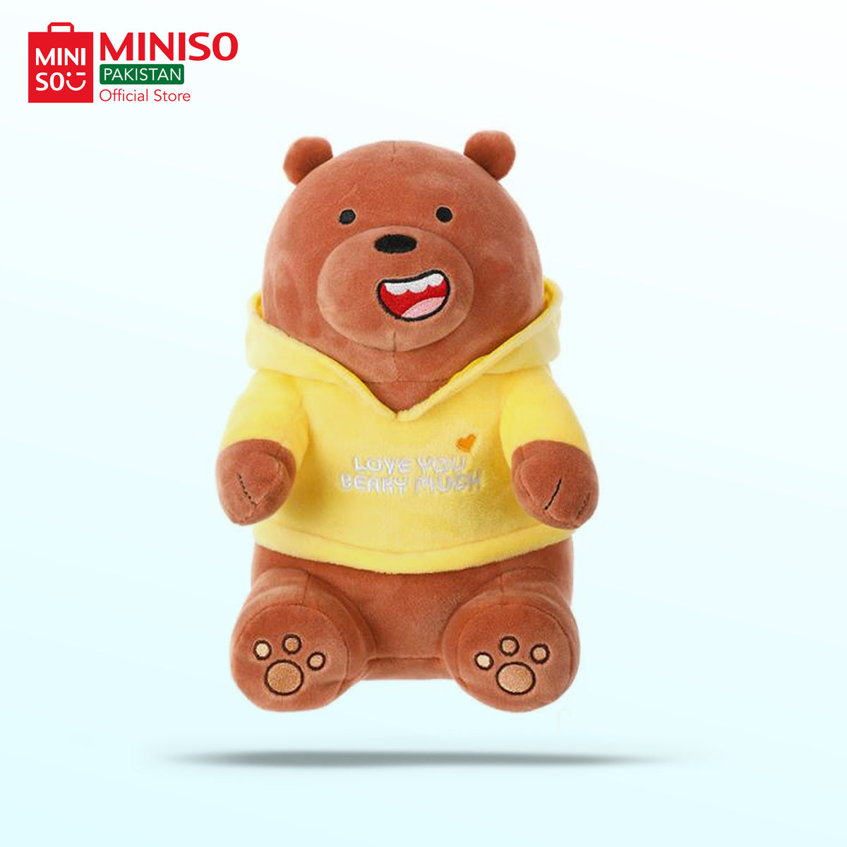 Miniso cheap brown bear