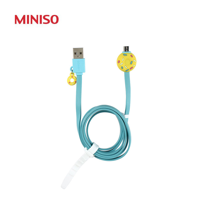 Miniso Donut Micro Data Cable