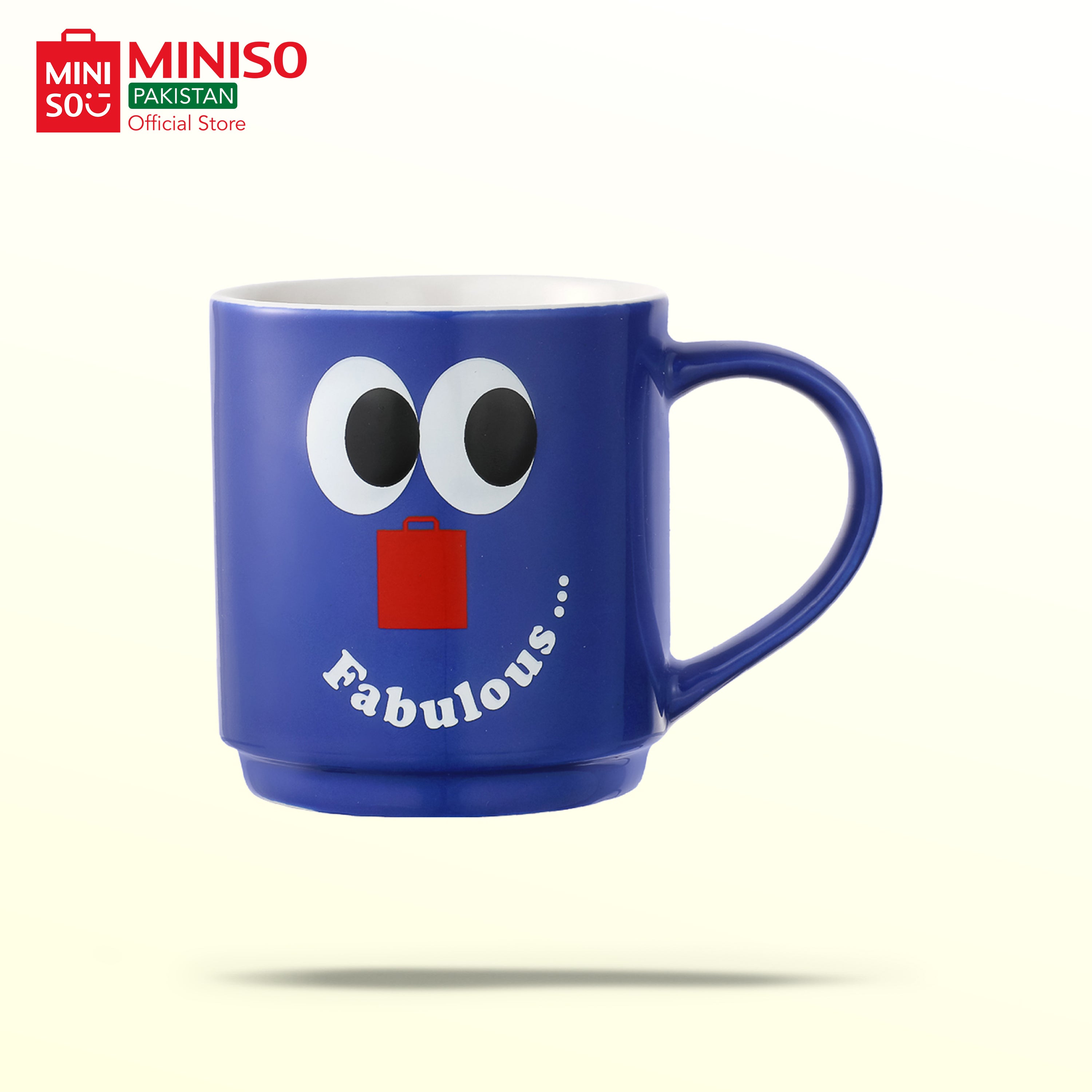 Fruity fairy Ceramic Mug 350mL(Blue)