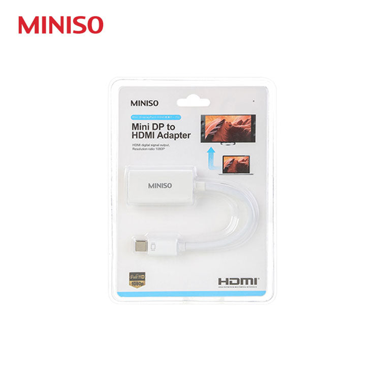Mini DP to HDMI Adapter ( White )