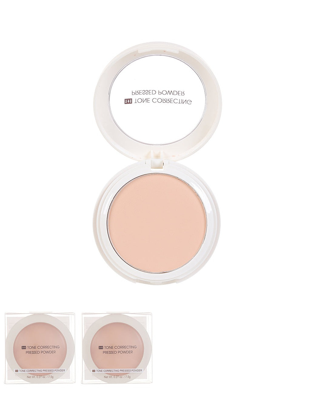 1+1 Tone Correcting Pressed Powder(LR1)