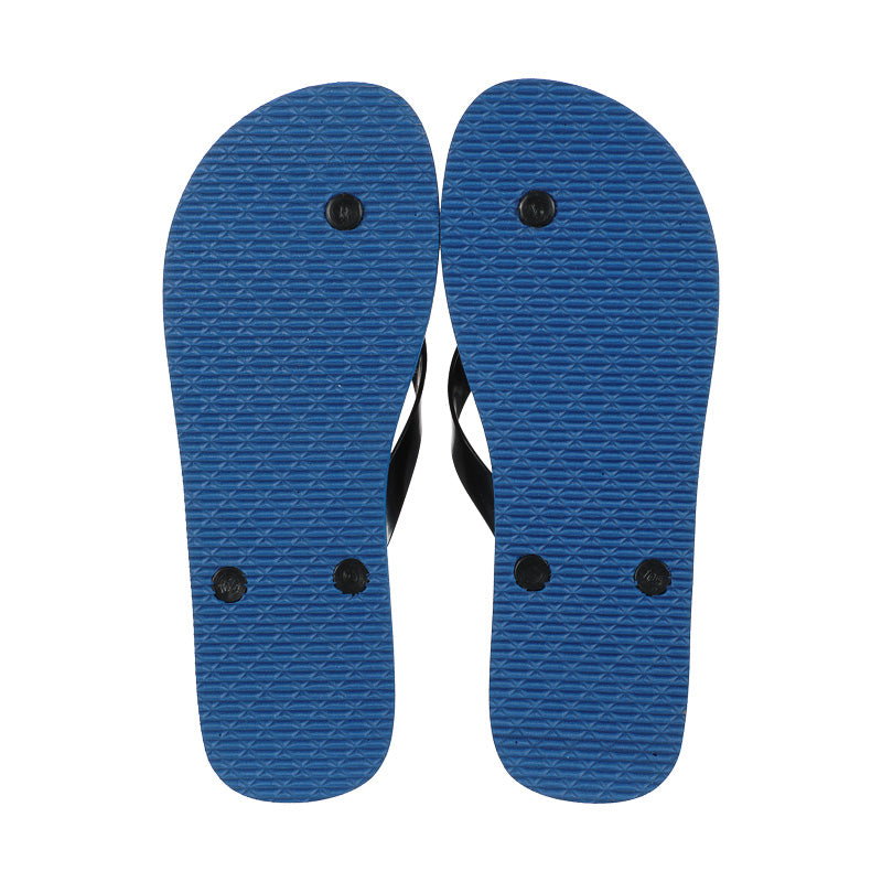 (Blue)(41-42) Tom & Jerry I love cheese Collection Flip-Flops for Men