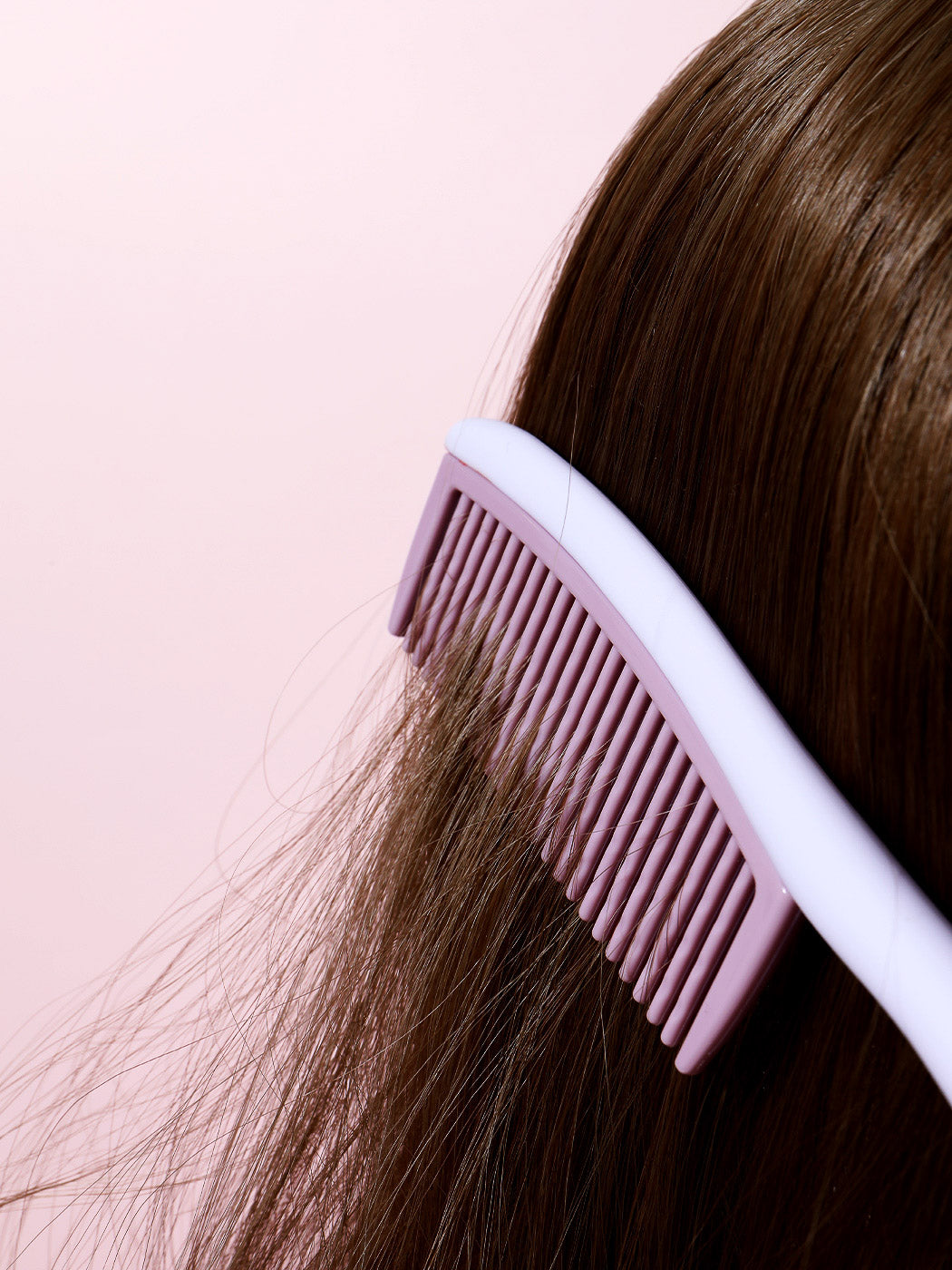 Cream Series Wide Tooth Comb (for Dense Hair, 2 Colors)