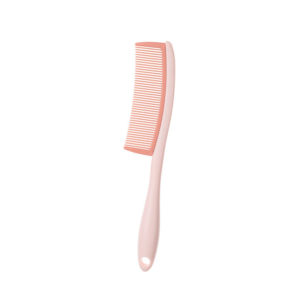 Cream Series Fine Tooth Comb (for Normal Density Hair, 2 Colors)