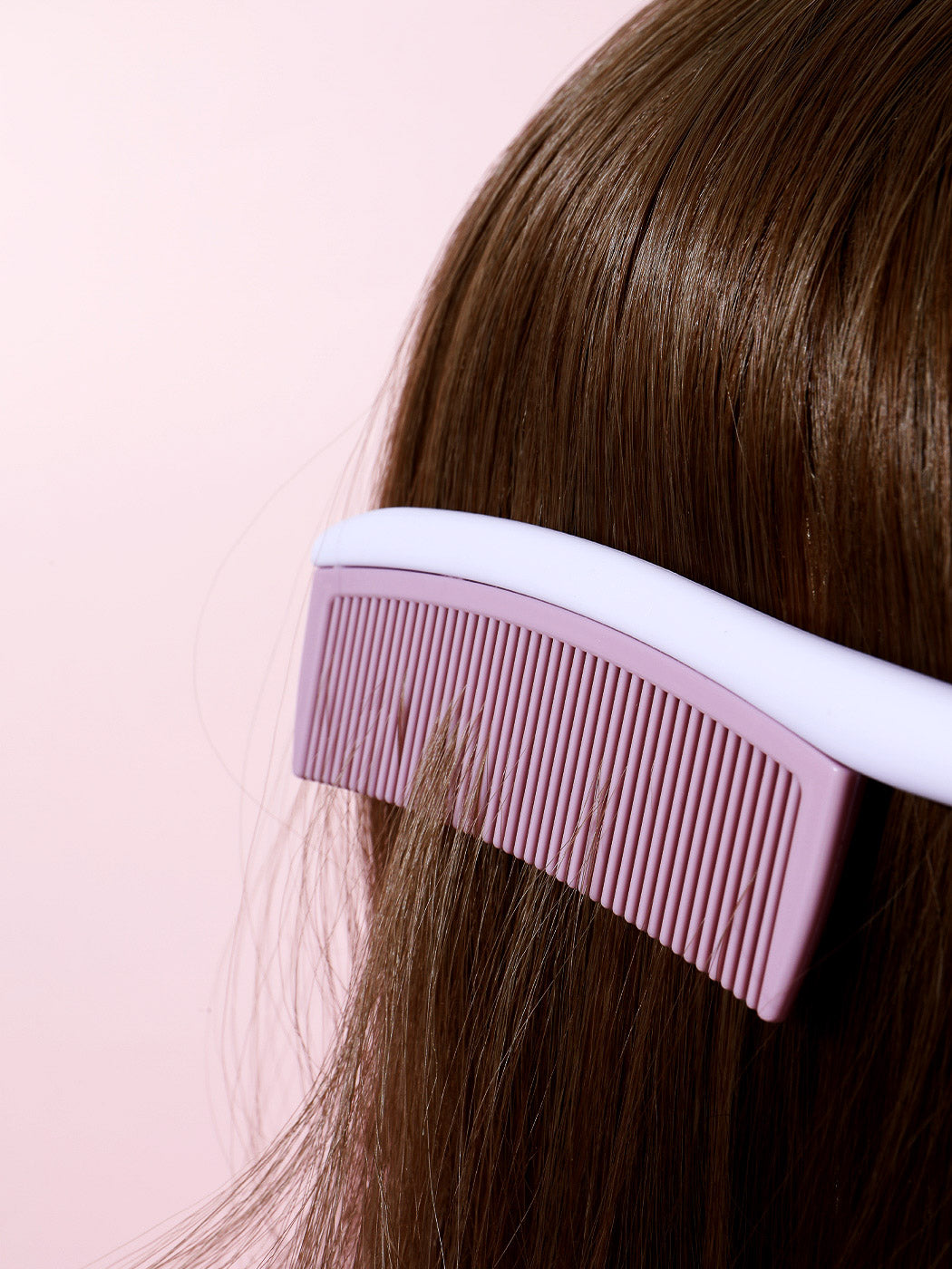 Cream Series Fine Tooth Comb (for Normal Density Hair, 2 Colors)