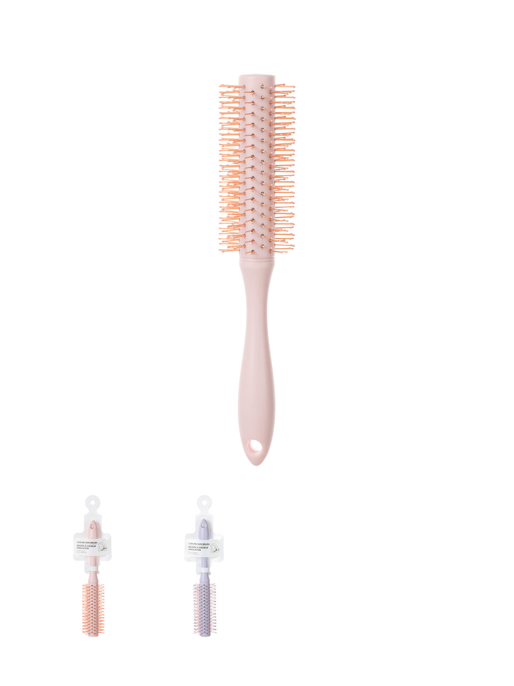 Cream Series Curling Hair Brush (2 Colors)