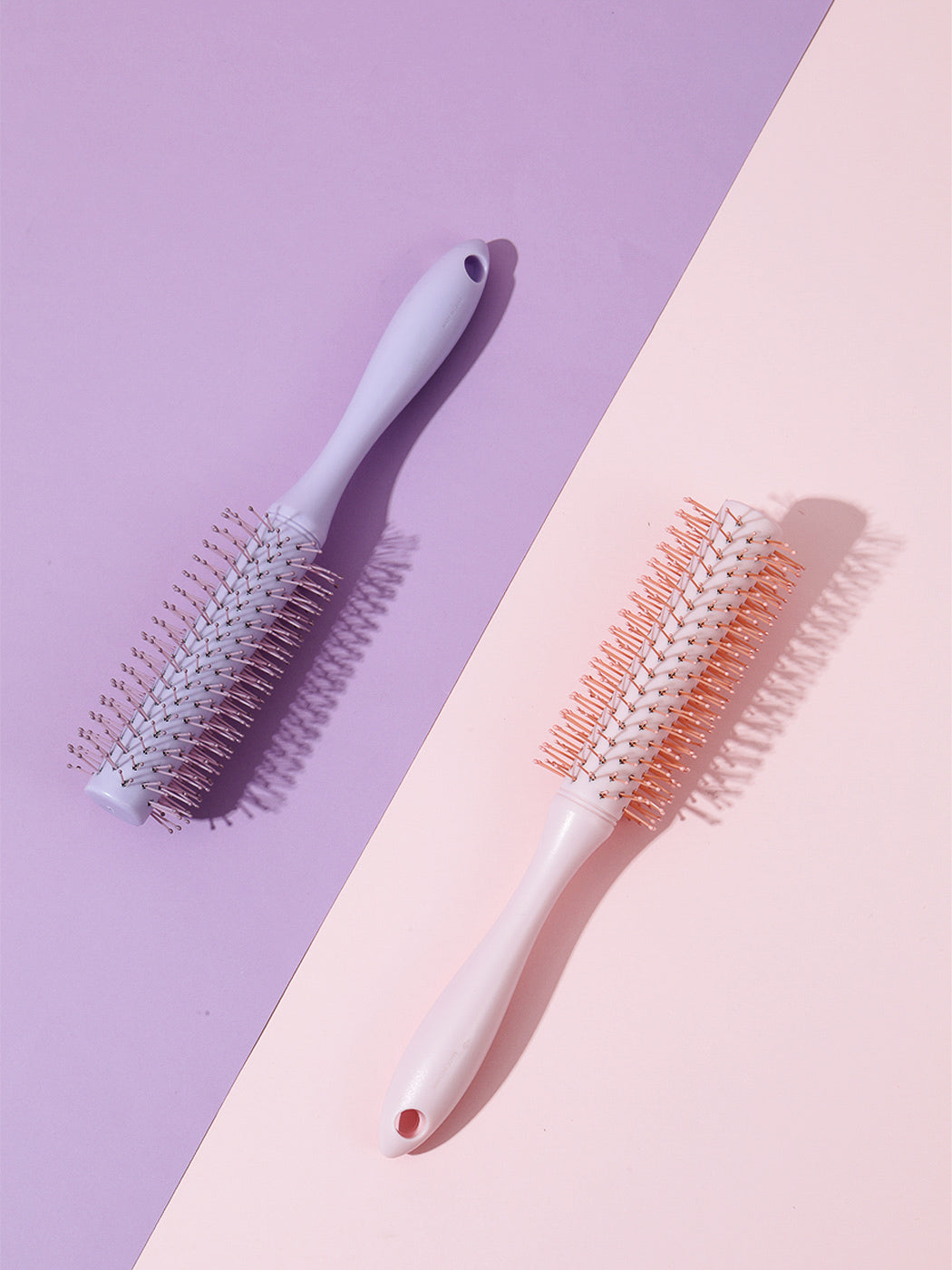 Cream Series Curling Hair Brush (2 Colors)