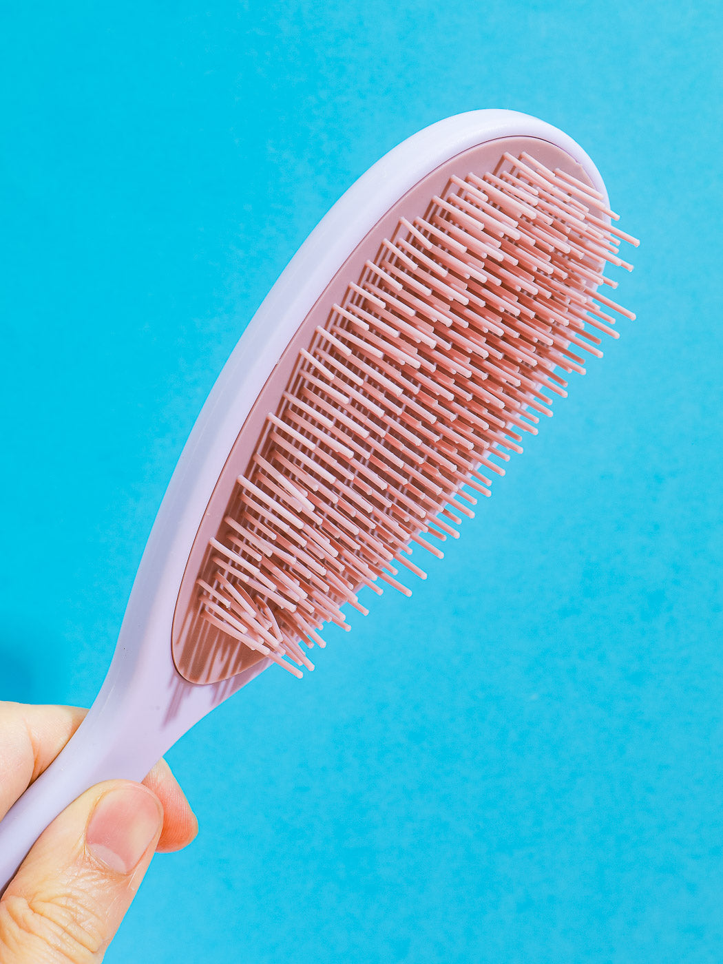 Cream Series Comfortable Detangling Hair Brush (2 Colors)