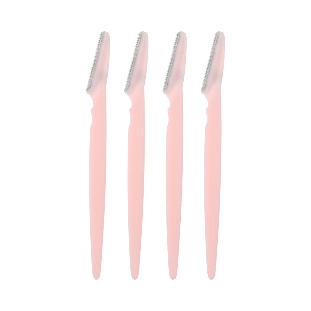 Eyebrow Razors (4 pcs) (Pink)