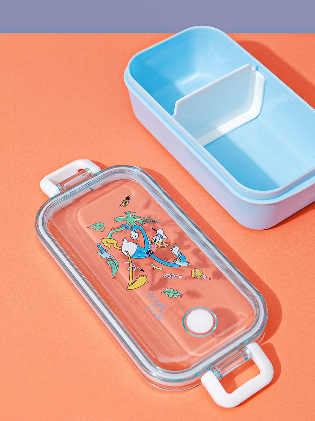 Mickey Mouse Collection 2.0 Bento Box 450mL(Donald Duck)