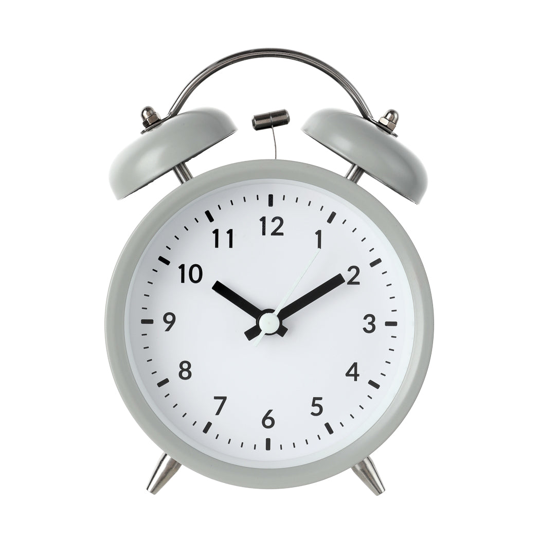 Classic Alarm Clock(Gray)– Miniso Pakistan