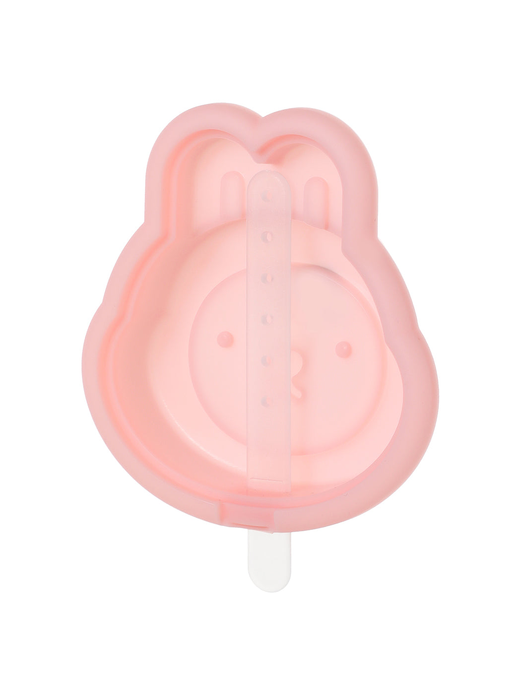 Summertime Childhood Fun Series Silicone Ice Popsicle Mold(Rabbit)
