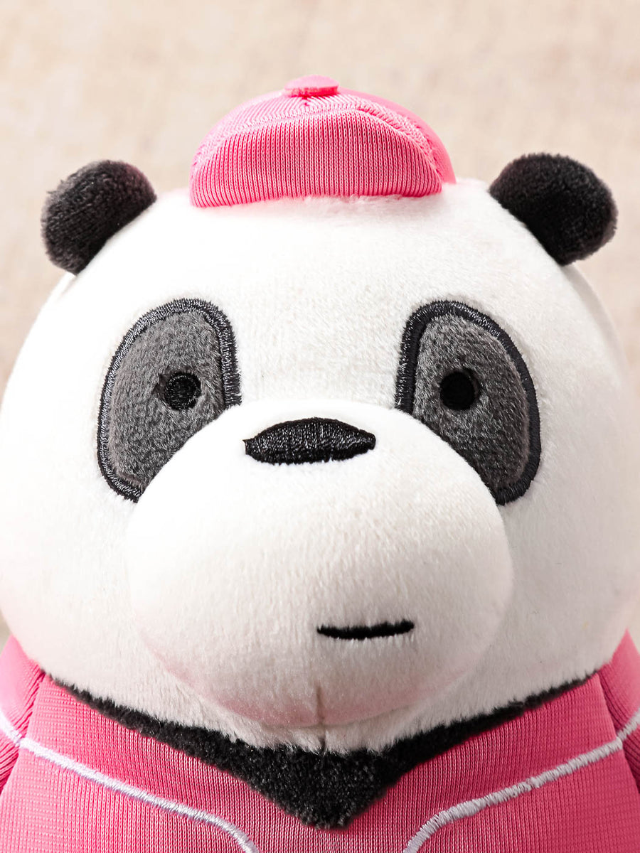 Panda stuffed store toy miniso