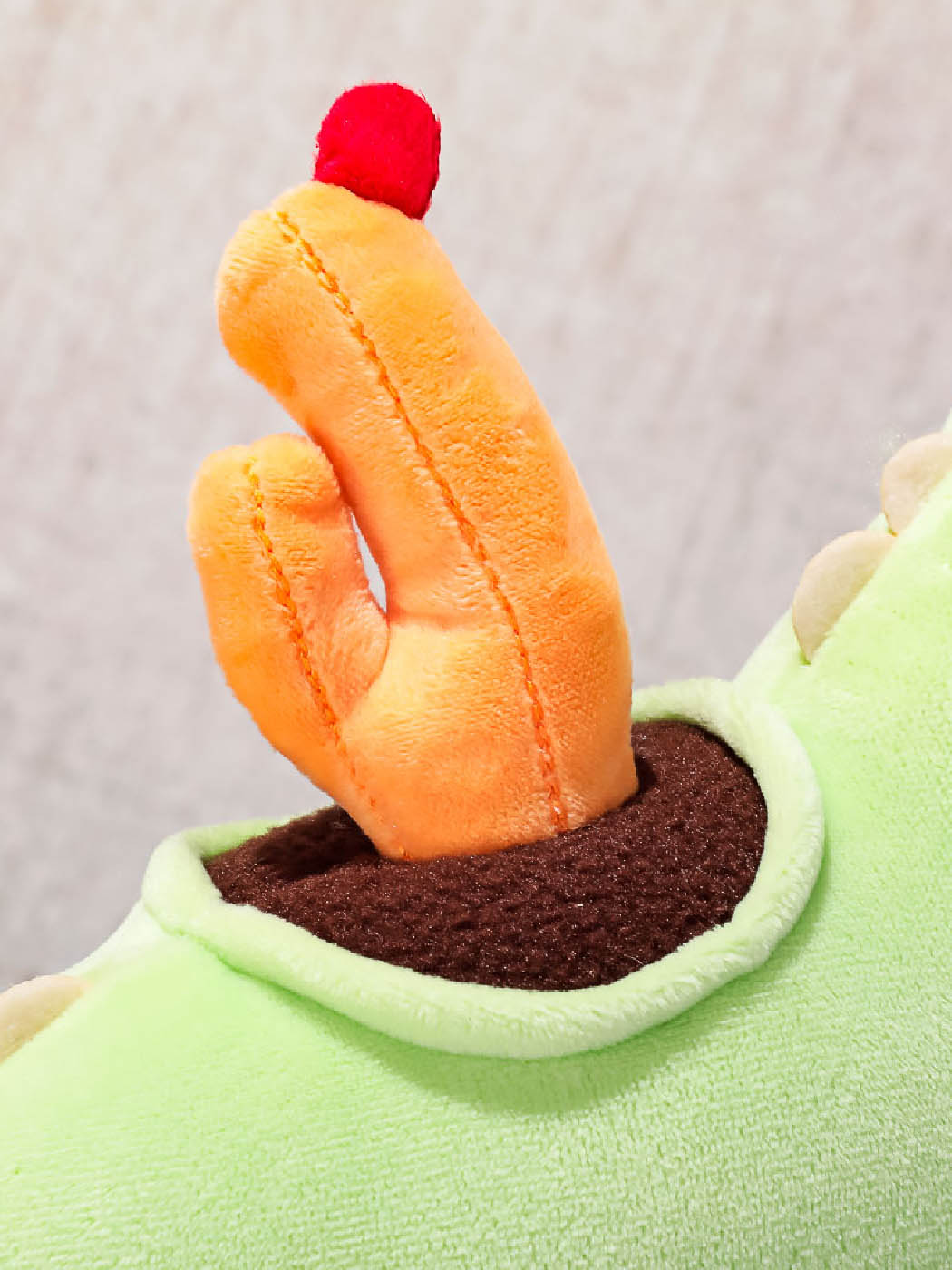 Dinosaur Pot Plush Toy