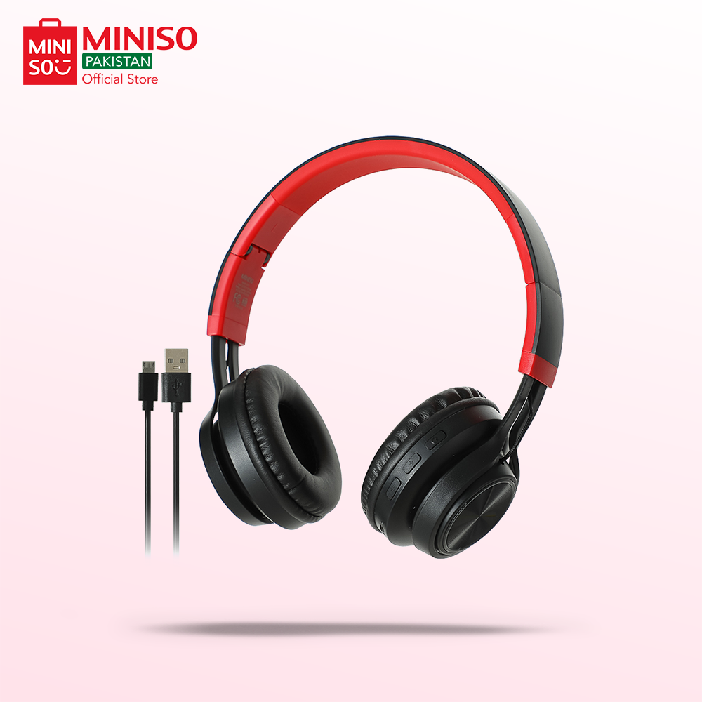 Fashion Wireless Headphones with Colorful Lights