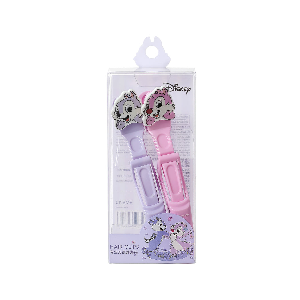 Chip 'n' Dale Collection Professional Hair Clips (2 pcs)