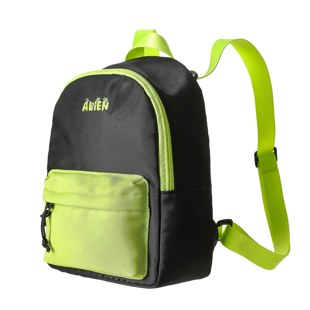 Toy Story Collection Crossbody Backpack(Green,Alien)