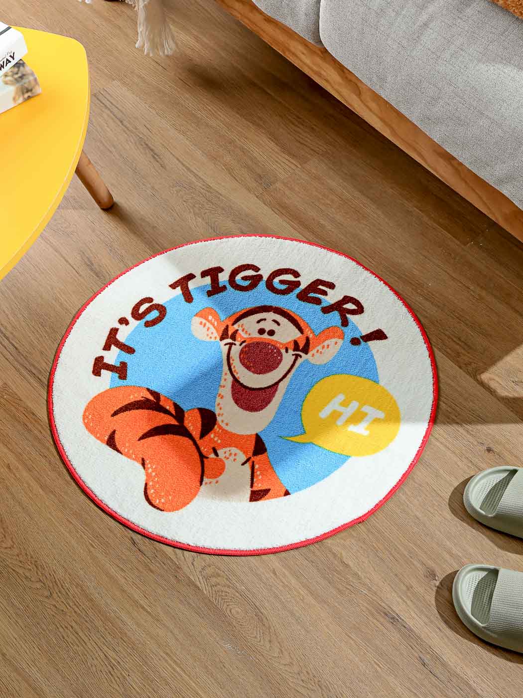 Tigger Collection Round Floor Mat