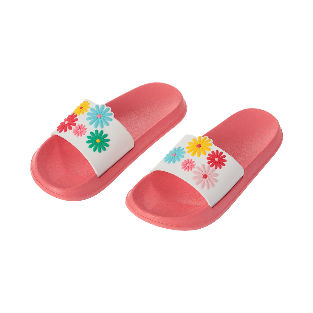 (Red,35-36) Sunrise Sunflowers Women's Fashion Slippers