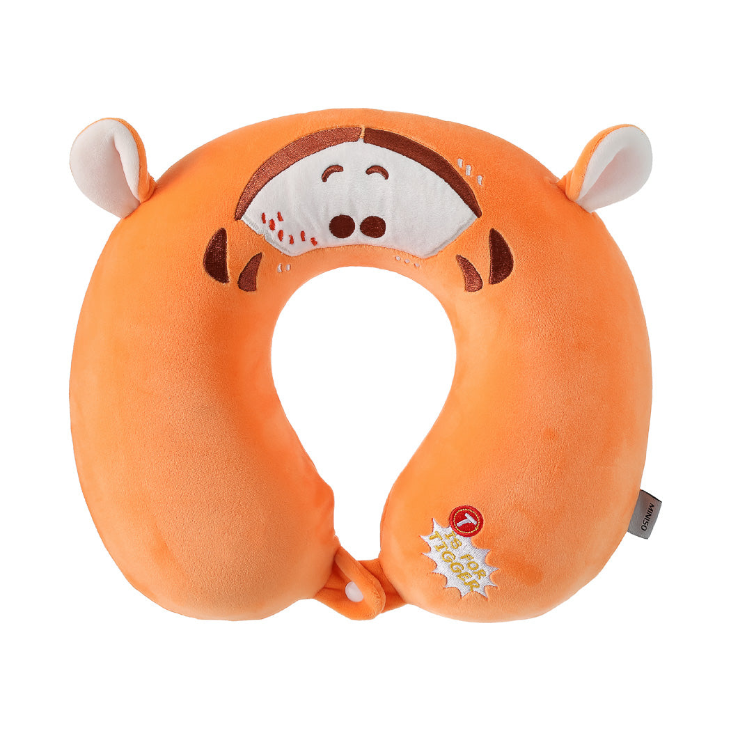 Tigger Collection Memory Foam Neck Pillow Miniso Pakistan