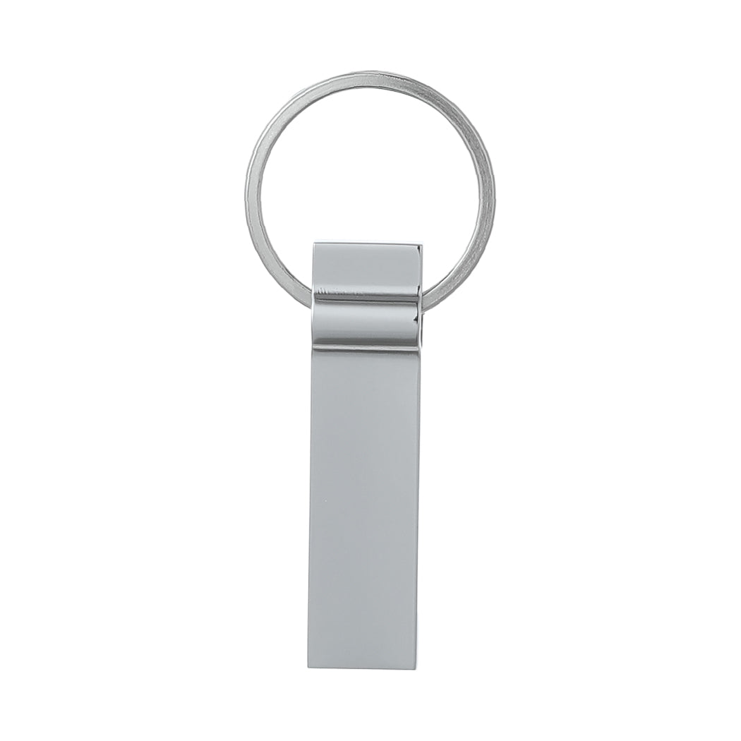 32G Metal USB Flash Drive (Silvery)