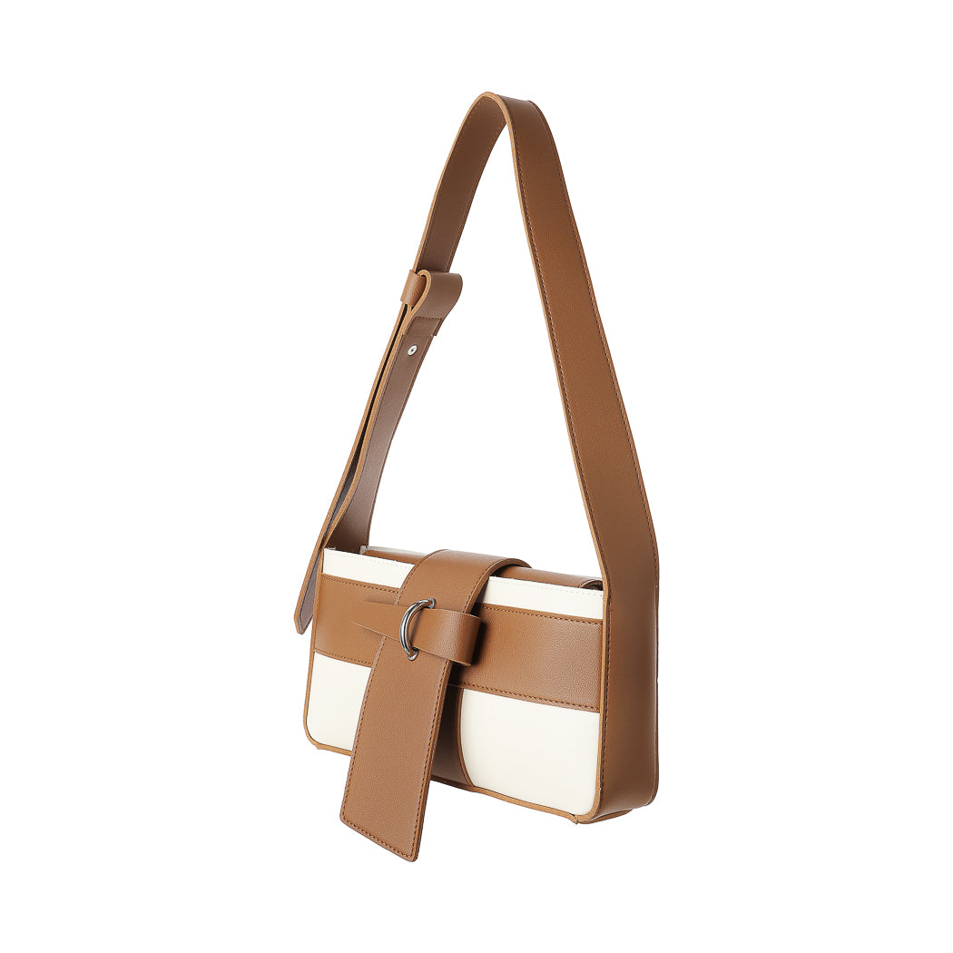 Stylish Shoulder Bag(Apricot) Miniso Pakistan