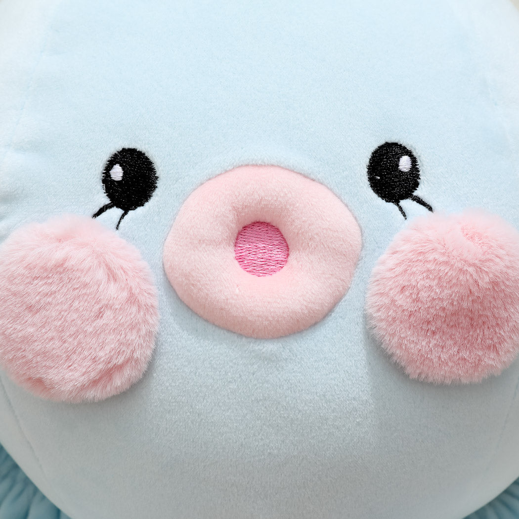Ocean Series 3.0 9in. Light Blue Octopus Plush Toy