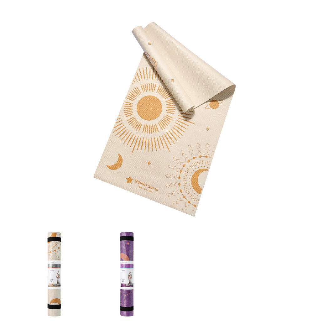 Miniso Sports - 4mm Comfortable Starry Yoga Mat
