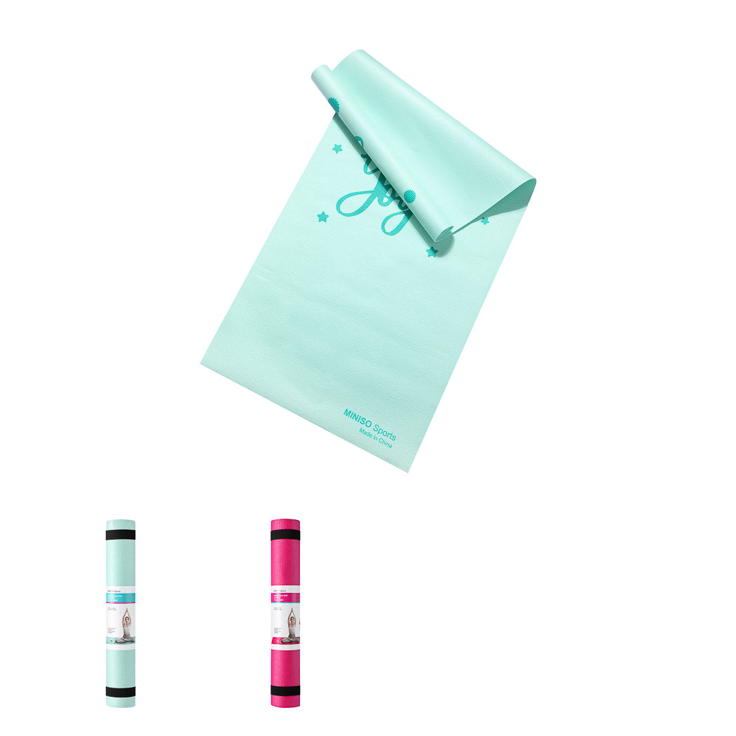 Miniso Sports - 4mm Comfortable Colorful Yoga Mat