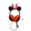 Mickey Mouse Collection Full-Covered Wired Headset (Minnie)Model: YF-2051