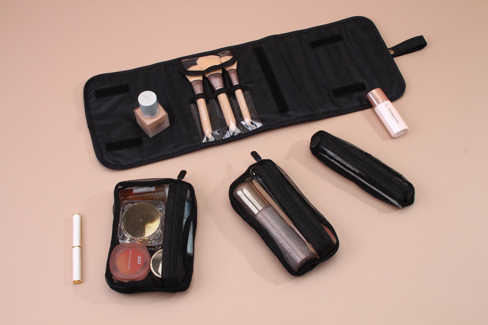 Minimalist Casual Series Detachable Makeup Bag