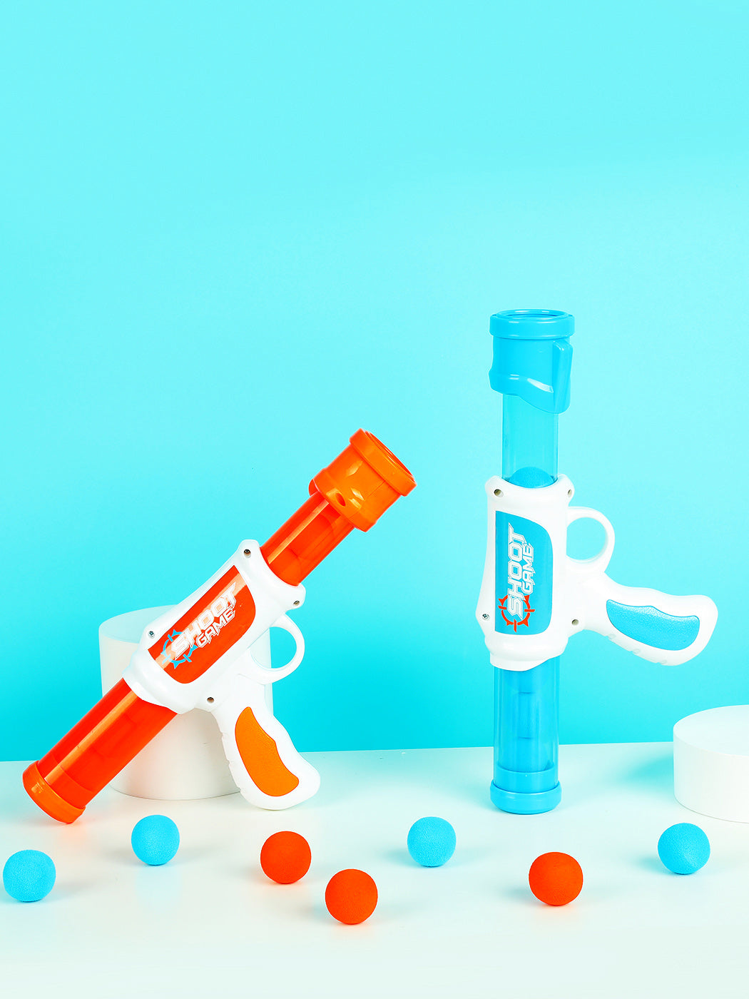 Soft Bullet Toy Gun Set