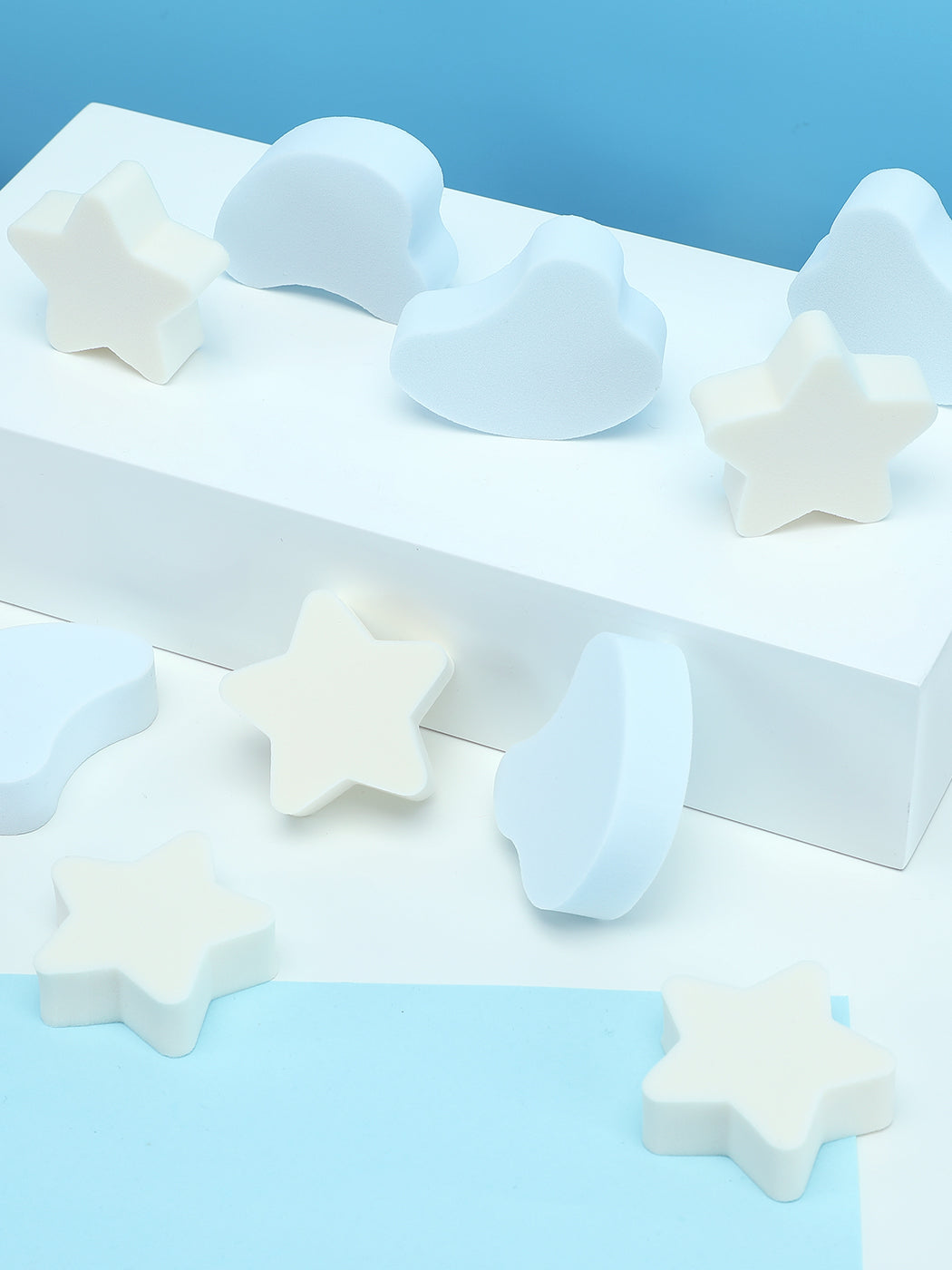 Miniso We Bare Bears Makeup Sponge