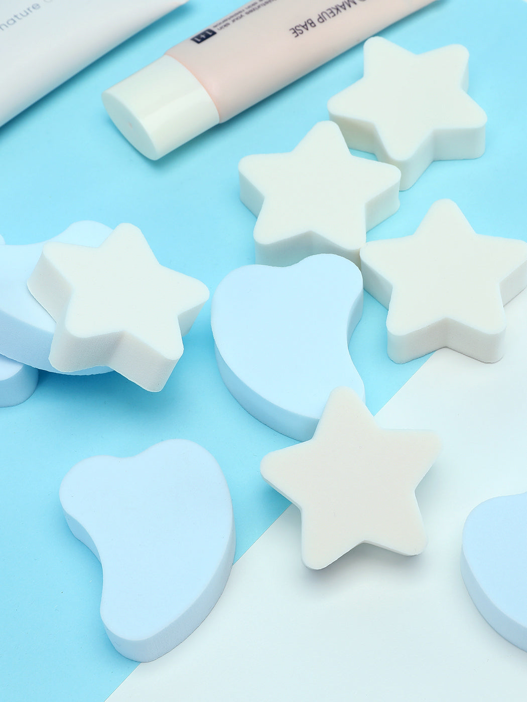 Miniso We Bare Bears Makeup Sponge