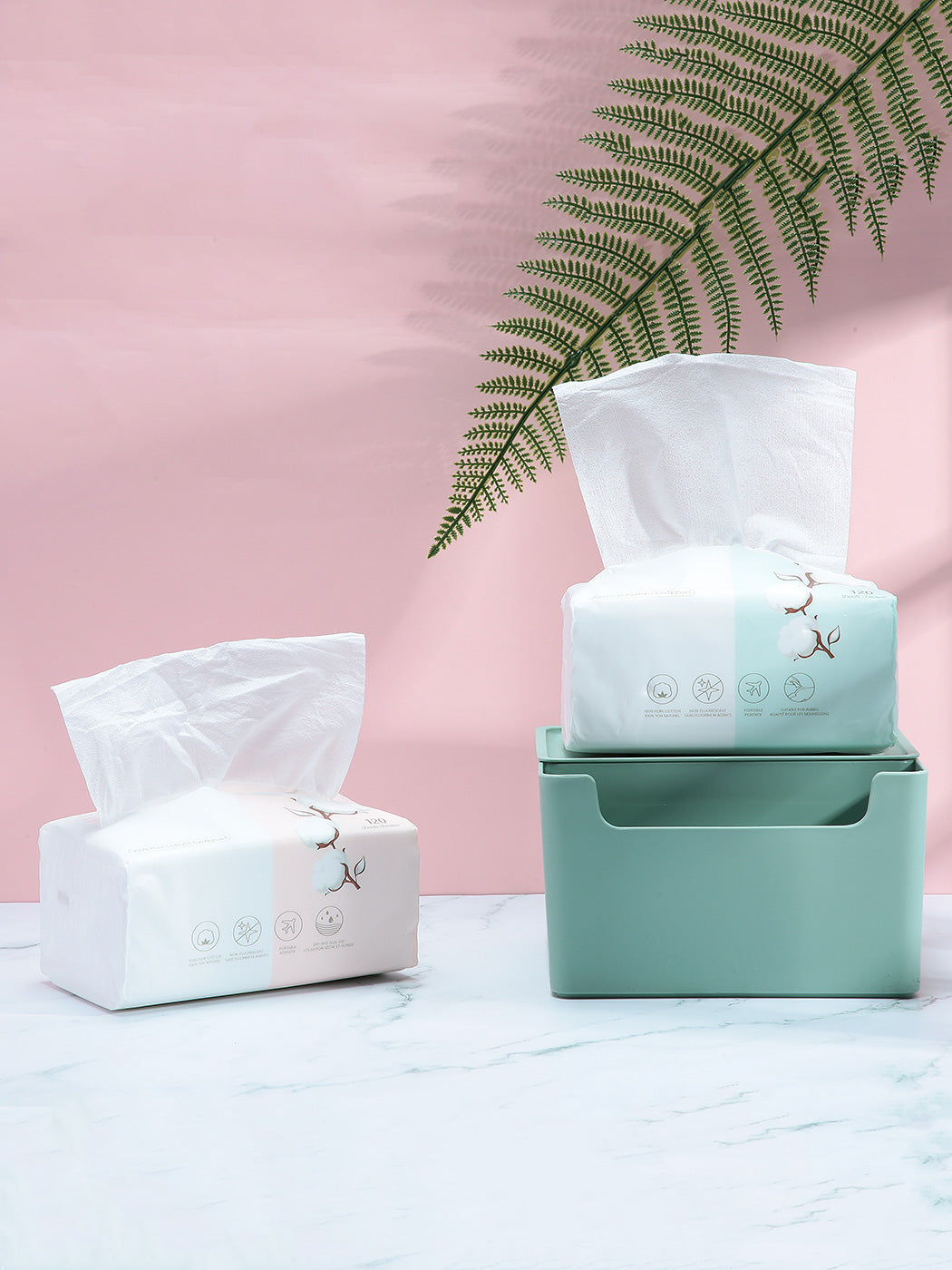 Facial Cleansing Tissue 120 Sheets