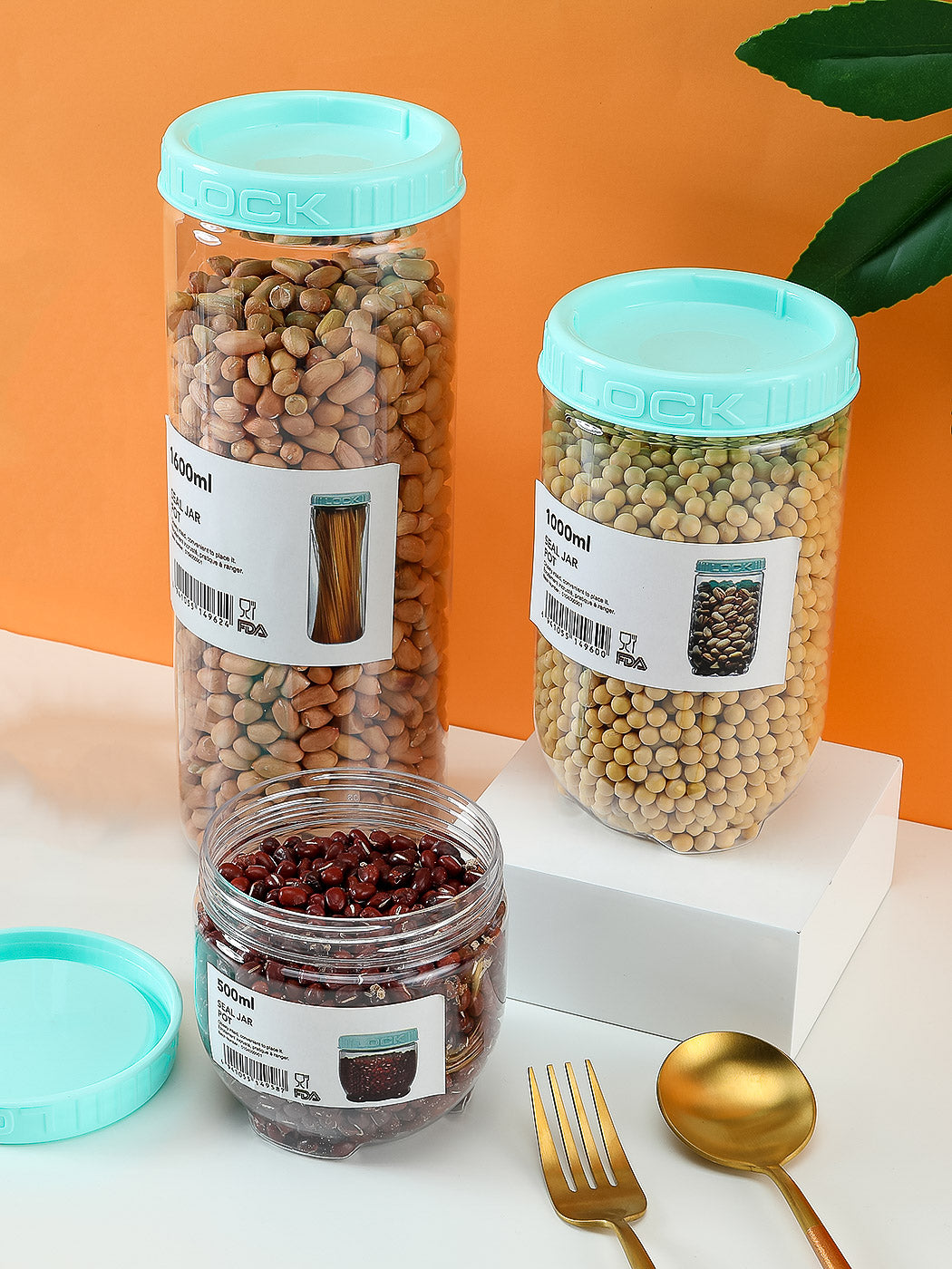 Seal Jar 1600ml