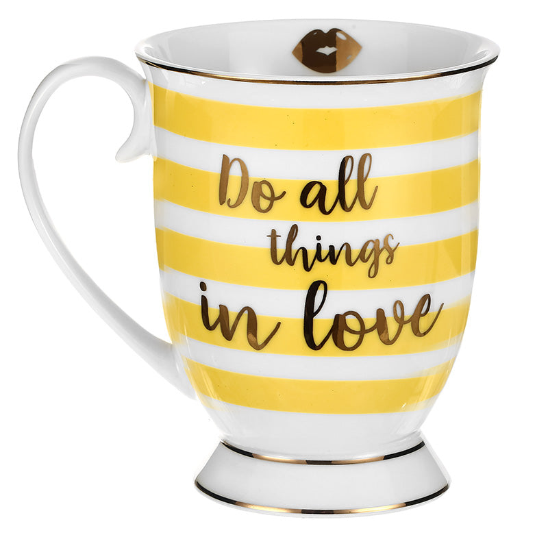 Mug 320ml,Yellow