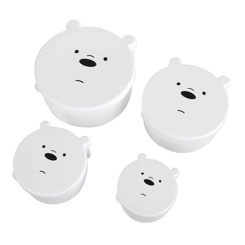 We Bare Bears Food Container-Ice Bear