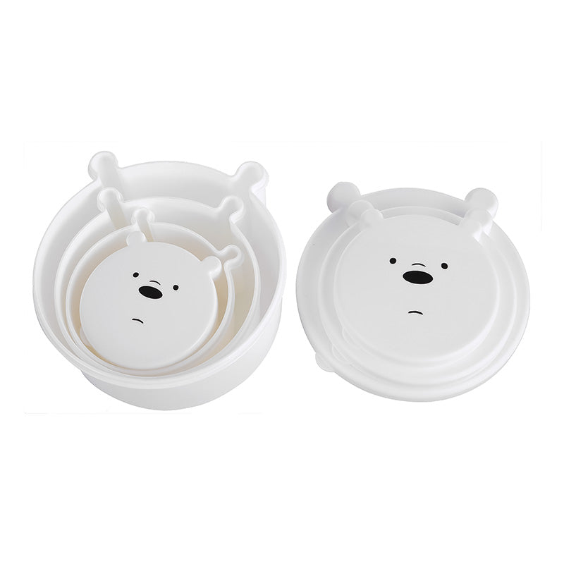 We Bare Bears Food Container-Ice Bear