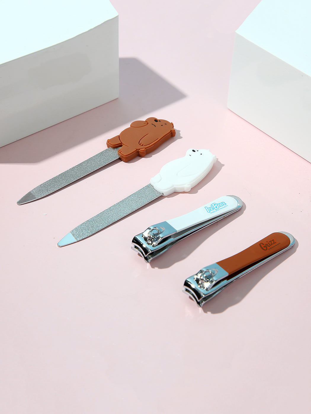 We Bare Bears Manicure Set