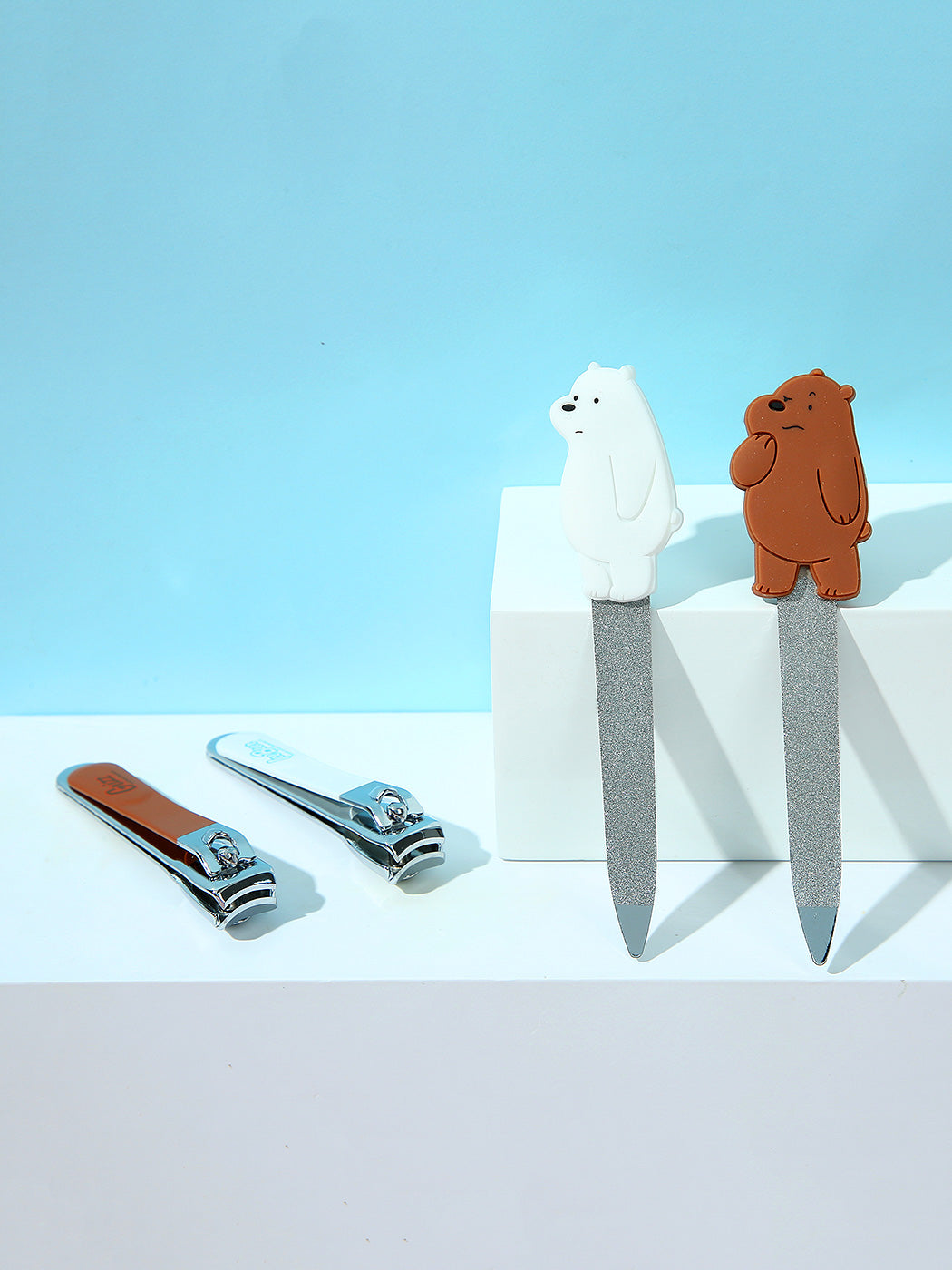 We Bare Bears Manicure Set