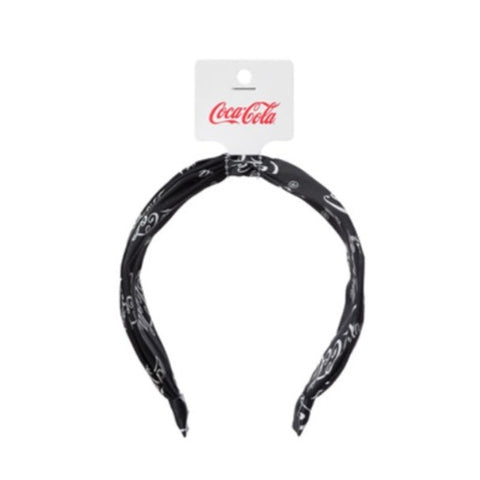 Coca-cola Print Hair Band