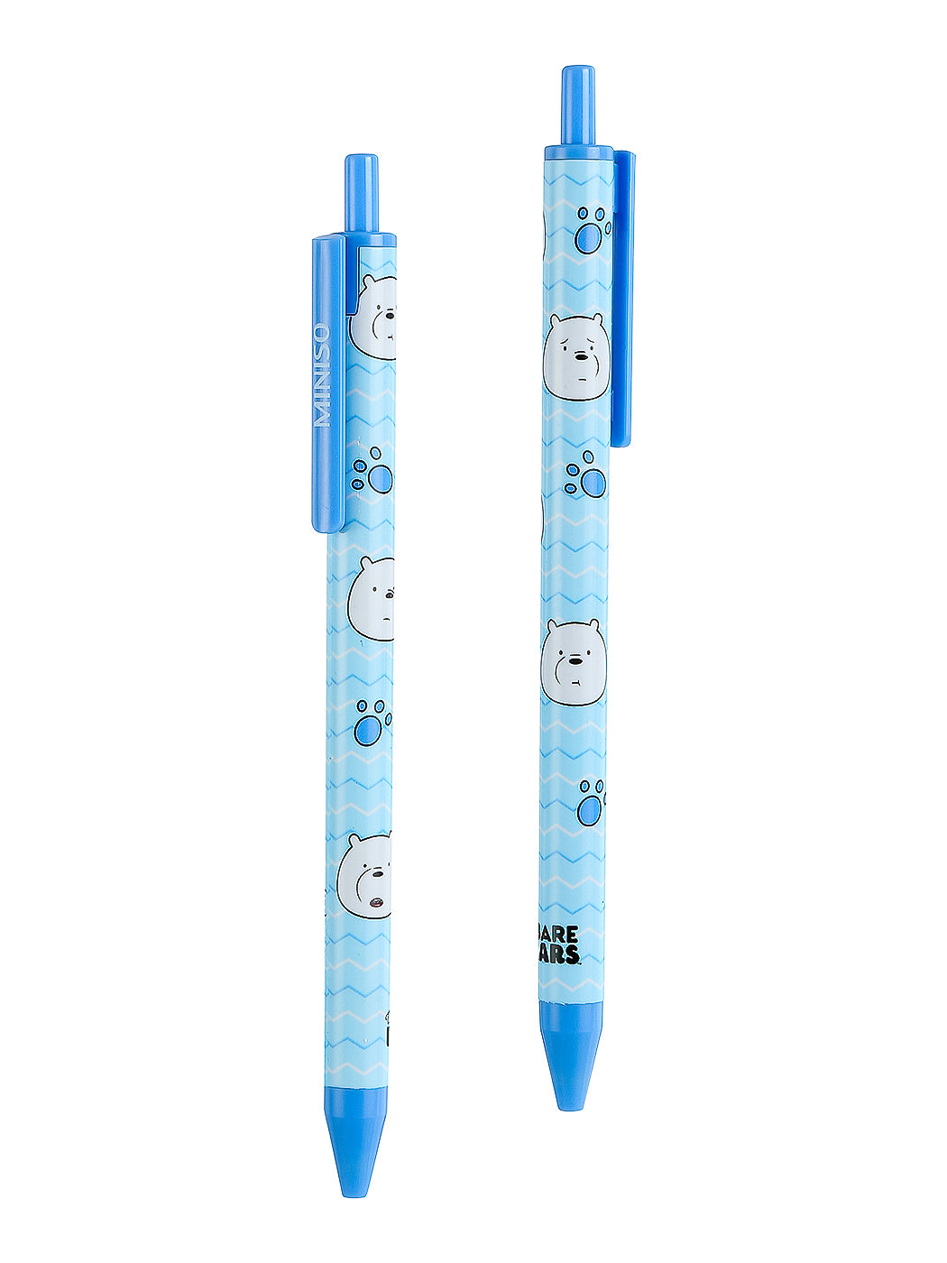 We Bare Bears-Ballpoint Pen Blue Ink(Ice Bear)