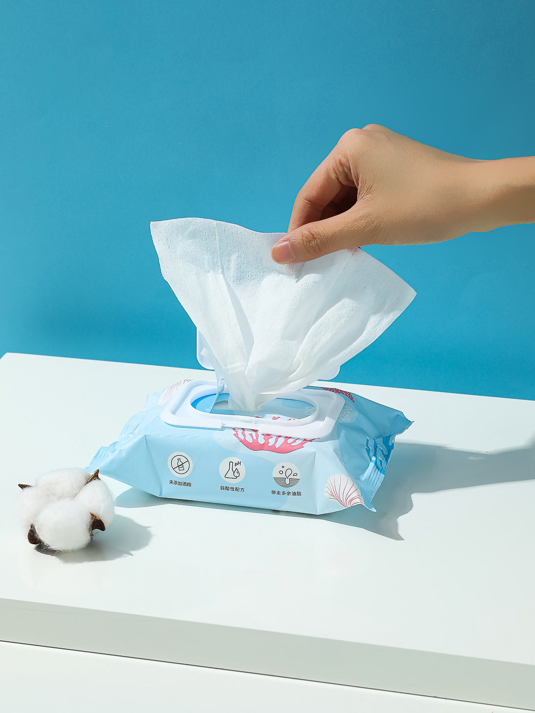 Sea Salt Mint Makeup Remover Wipes (35 Wipes)