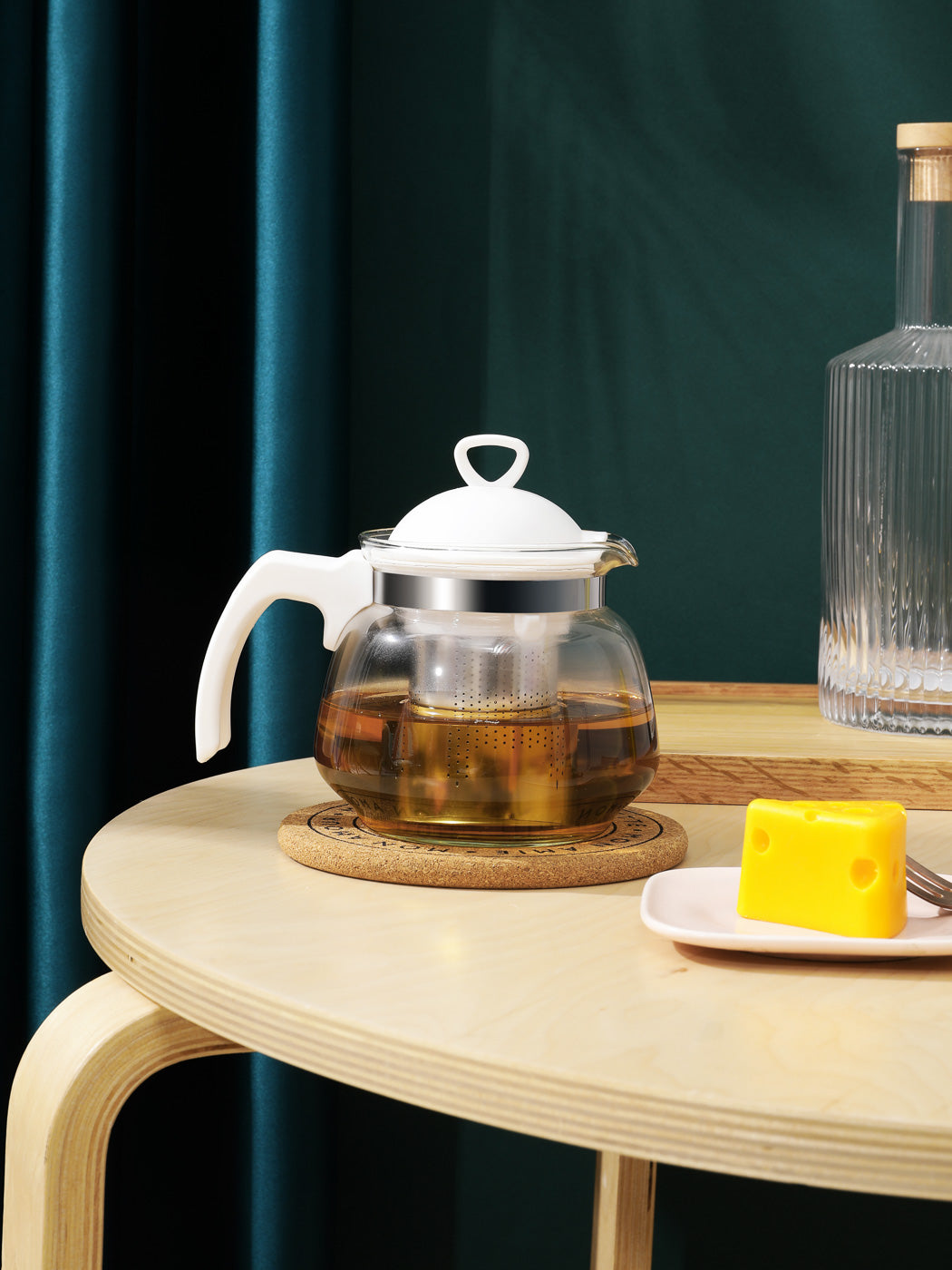 Soda Lime Glass Teapot 700mL